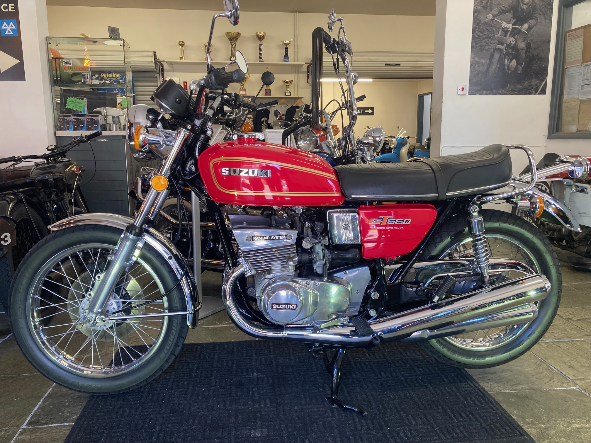 Suzuki GT 550 1976 Superb Genuine UK Machine!! - Image 2