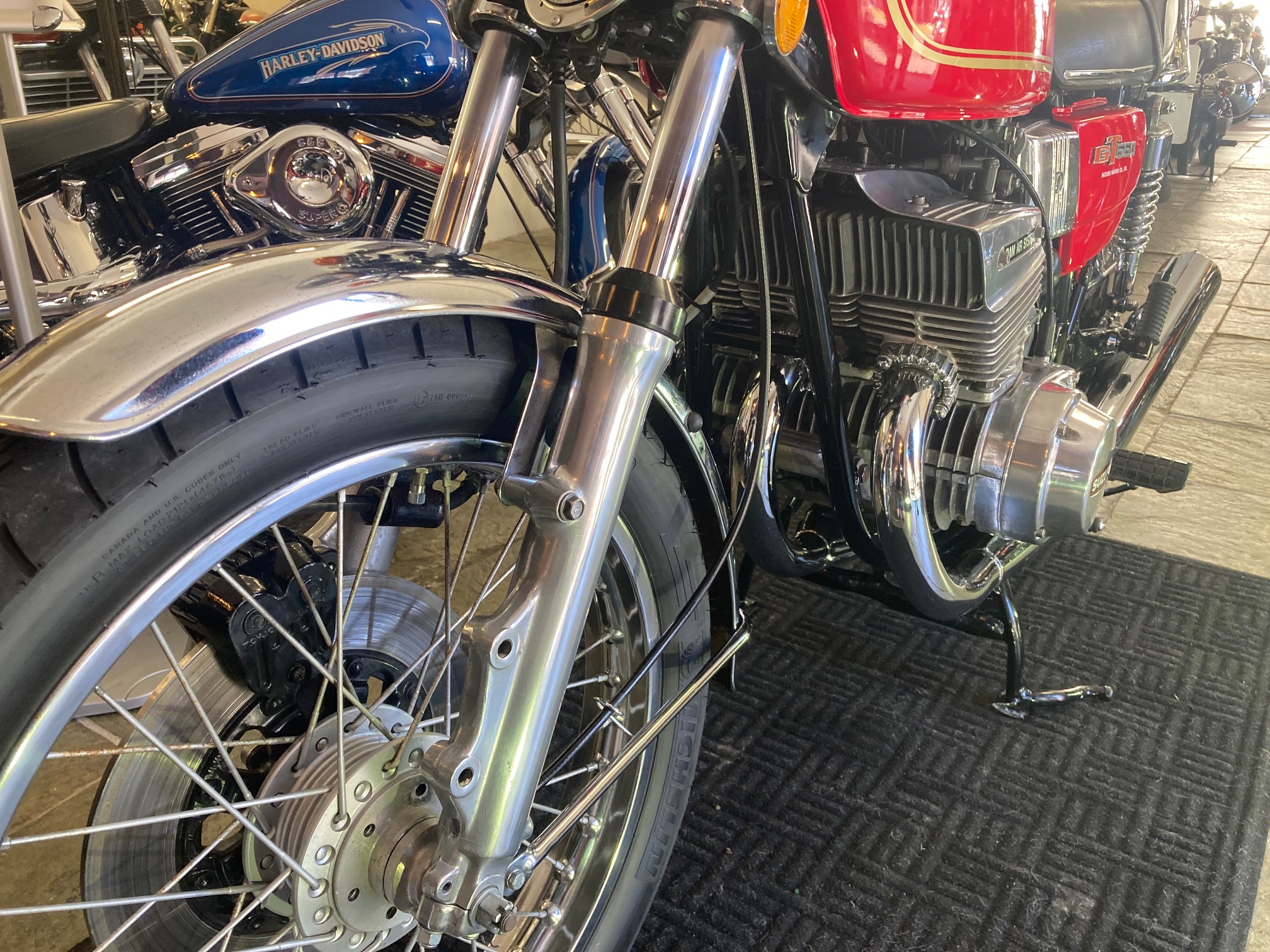 Suzuki GT 550 1976 Superb Genuine UK Machine!! - Image 11